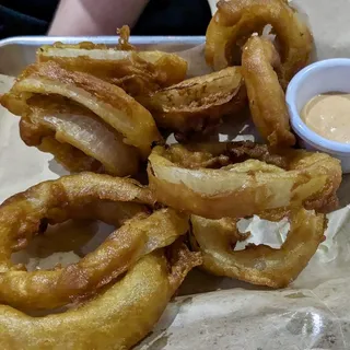 IPA Onion Rings