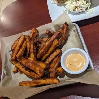 Hand-Cut Sweet Potato Fries