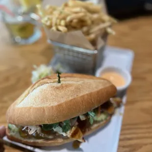 Banh Mi Sandwich