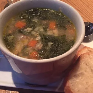 Chicken and Kale Soup