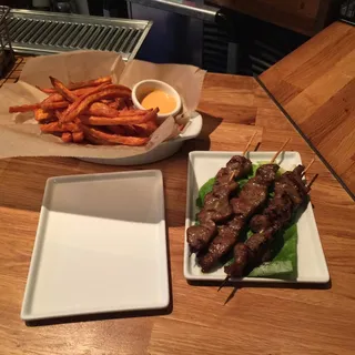 Bangkok Pork Skewers