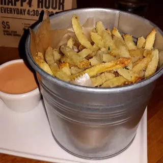 Hand-Cut Parmesan Fries