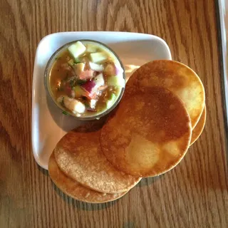 White Shrimp Ceviche