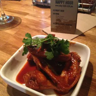 Spiced Wings