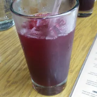 Hibiscus Berry Iced Tea