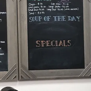 Additional Menu