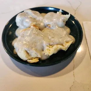 Biscuits and Gravy