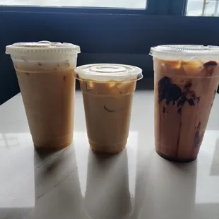 3 signature coffees
