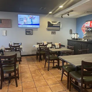 Left side with soda fountain