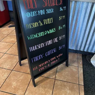 Specials
