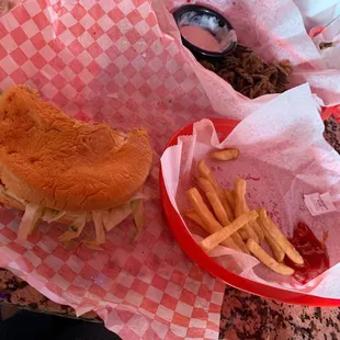 The original Barn Burger.