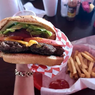 #1 - Original Burger Barn Burger