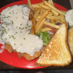 Chicken Fried Chicken Plate