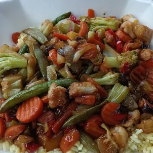 Veggie stir fry
