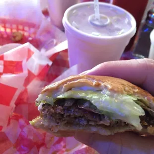 Peanut Butter Burger