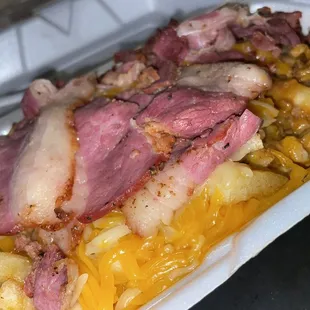 Chili Cheese Pastrami Fries! SO TASTY