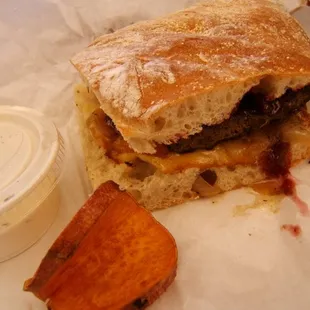 CB&amp;J #2. Cheeseburger and Jelly.