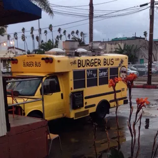 Food truck in the Funk Zone
