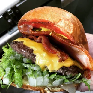 I love this burger!!