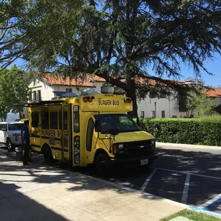 The Bus on location.