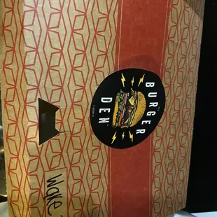 The lovely packaging