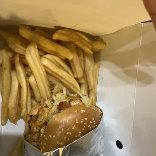 Wake and Bake Burger  A breakfast burger&apos;s dream