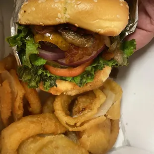 This was the Bourbon Hamburger