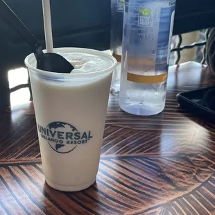 Never saw a milk shake cheaper than a bottled water til now!