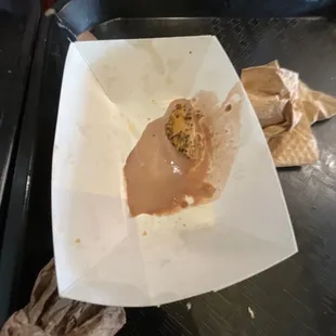 Shit There was also a hair itsvright here