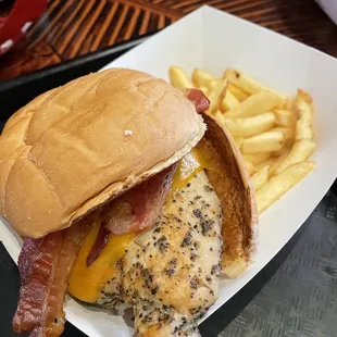 Grilled Chicken Sandwich