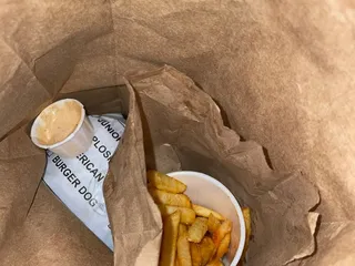 Junior Colombian Burger - South Kirkman Road