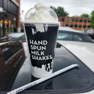 Vanilla Milkshake