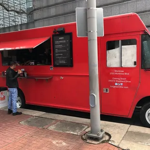 the food truck