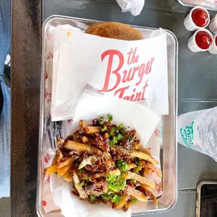 Fire Burger Bacon Parm Fries