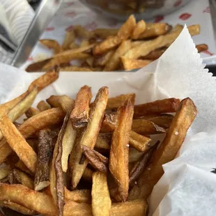 Soggy greasy &quot;fresh fries&quot;