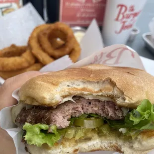 Fire Burger