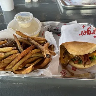 BBQ Burger