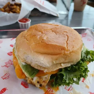 Kimchi Burger