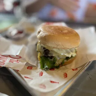 Mushroom Burger