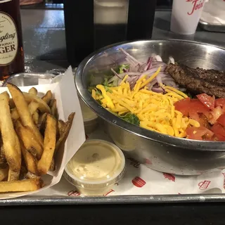 Cheeseburger Bowl