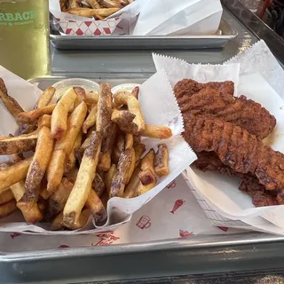 Nashville Hot 3 Piece Chicken Tenders
