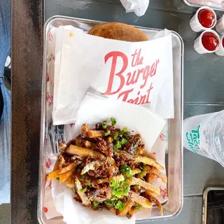 Bacon Parm Fries