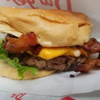 Baconey Bacon Burger