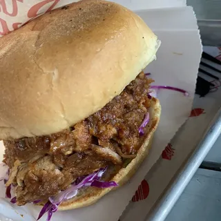 Pulled Pork Sandwich