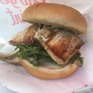 Grilled Mahi-Mahi Sandwich