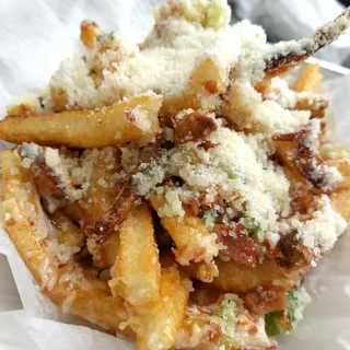 Bacon Parm Fries