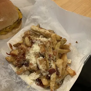 Bacon Parm Fries