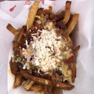 Chili Queso Fries