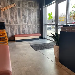 Entry area