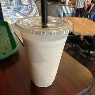Vanilla Milkshake
